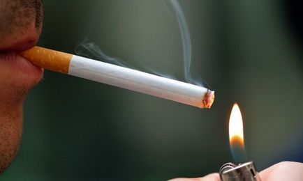 Куріння і печінку згубний вплив куріння