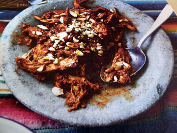 Csirke mexikói receptek Jamie Oliver