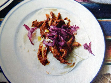 Csirke mexikói receptek Jamie Oliver