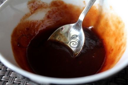 Курка в медово-томатному соусі - покроковий рецепт з фото, страви з курки