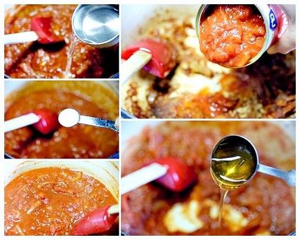 Курка в томатно-медовому соусі