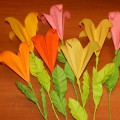 Kurochka »hârtie pliabilă, folosind metoda origami