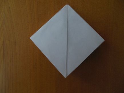 Kurochka »hârtie pliabilă, folosind metoda origami