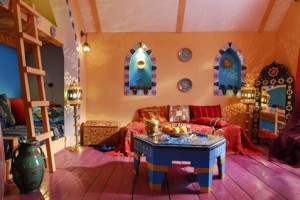 Bucătărie în stil marocan