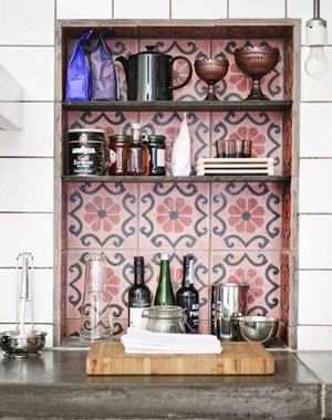 Bucătărie în stil marocan 35 bucătării interioare de fotografie