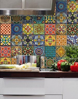 Кухня в марокканському стилі 35 фото інтер'єрів кухні