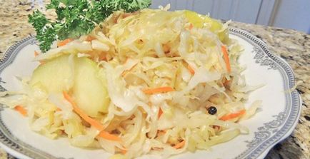 Sauerkraut cu mere