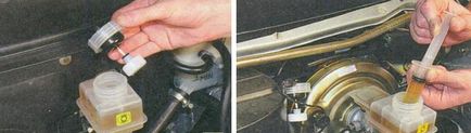 Lada priora - заміна бачка гальмівної рідини, ремонт 2108 2109 21099 2110 2170