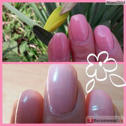 Lac de unghii gel avon de gel cu efect de gel - 