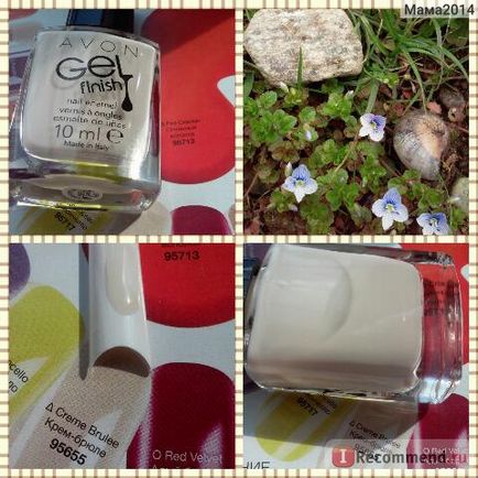 Lac de unghii gel avon de gel cu efect de gel - 