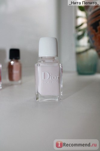 Лак для нігтів dior diorlisse snow pink - «лак від Діор а-ля натурель ♥, дружба з яким склалася