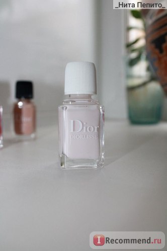 Lac de unghii dior diorlisse zapada roz - 