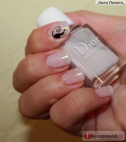 Лак для нігтів dior diorlisse snow pink - «лак від Діор а-ля натурель ♥, дружба з яким склалася