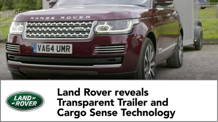 Land rover придумала, як зробити автопричепи «прозорими» - високотехнологічні і просунуті
