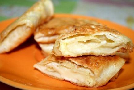 Pâine Pita cu brânză - rețete de gătit cu fotografie