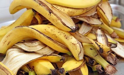 Tratarea negilor cu utilizări interesante pentru banane