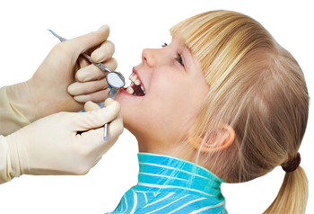 Лікування молочних зубів у дітей лікування карієсу, ціни на лікування