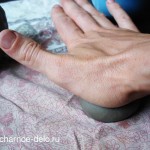 Modelarea tehnicii de bandă de lut-flagelare a navei, lecții de ceramică