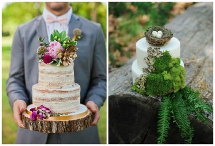 Forest Wedding - tervezési ötletek és forgatókönyvek, és a kép a fiatal vendégek, tartozékok és opciók