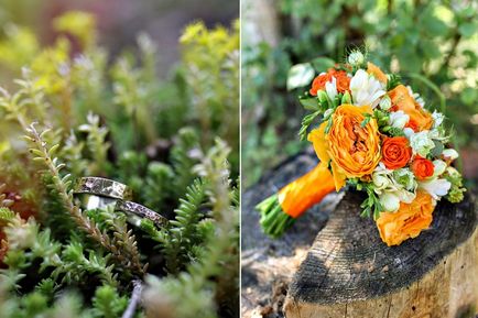 Forest Wedding - tervezési ötletek és forgatókönyvek, és a kép a fiatal vendégek, tartozékok és opciók