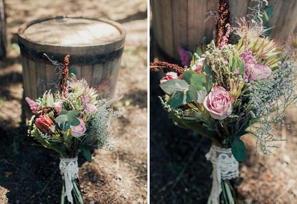 Forest Wedding - tervezési ötletek és forgatókönyvek, és a kép a fiatal vendégek, tartozékok és opciók