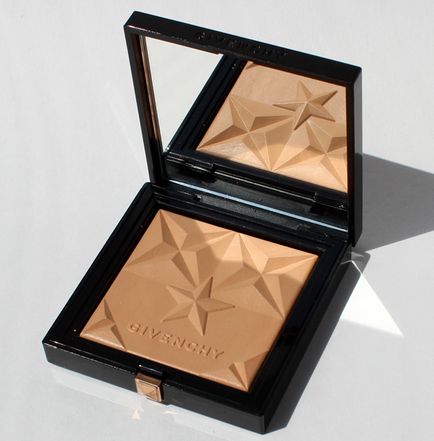 Літня пудра givenchy poudre bonne mine healthy glow powder - відгук і макіяж