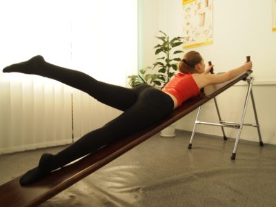 ЛФК при остеохондрозі - комплекс фізичних вправ і лікувальна гімнастика
