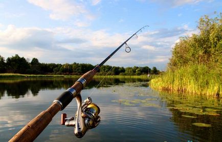 Pike halászat spinning őszi halászati ​​technika a sablon és blosny