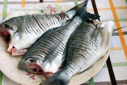Kis titkos főzés csontos halak (mint halsütéshez csont nélkül) Kis titkos főzés csontos halak