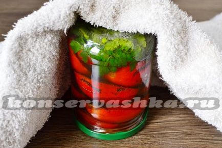 Мариновані помідори на зиму рецепт