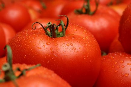 Masca pentru par din pasta de tomate