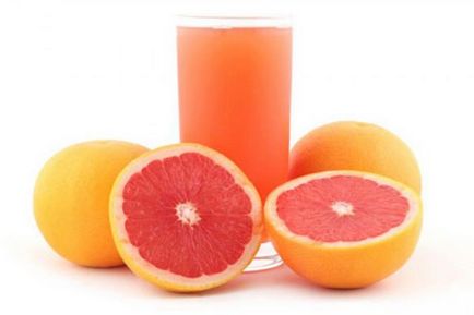 Masca de grapefruit pentru fata de riduri