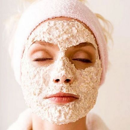 Mască de iaurt pentru eficacitatea feței, rețete, fotografii