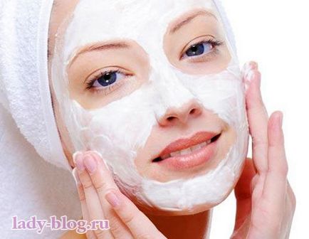 Маски з кефіру для обличчя - рецепти кращих кефірних масок-жіночий блог