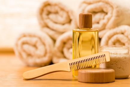 Hair Oil 5 regulă cum se utilizează uleiuri uscate