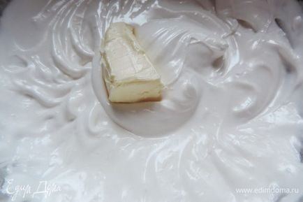 Olaj-fehérje tejföl díszítésként mikron - krém rózsák - 👌 recept lépésről lépésre fotók, enni otthon