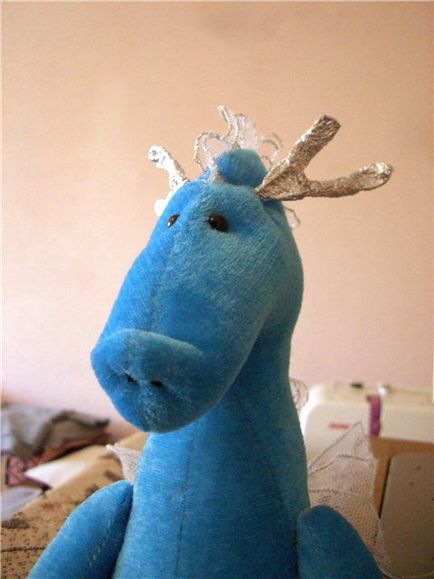 Майстер-клас шиємо м'яку іграшку «небесний дракон» - ярмарок майстрів - ручна робота, handmade