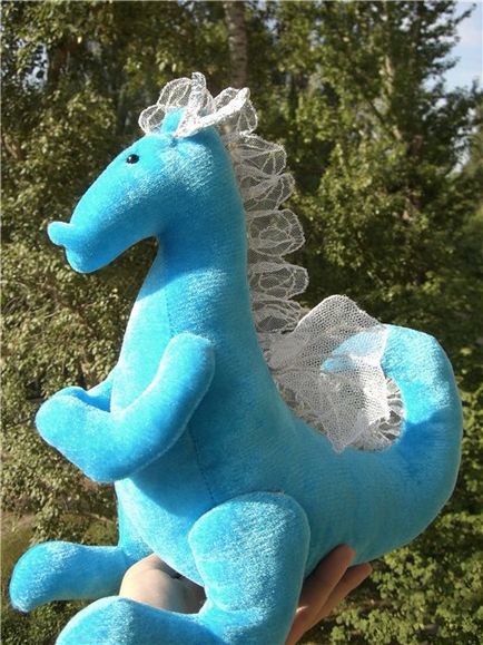 Майстер-клас шиємо м'яку іграшку «небесний дракон» - ярмарок майстрів - ручна робота, handmade