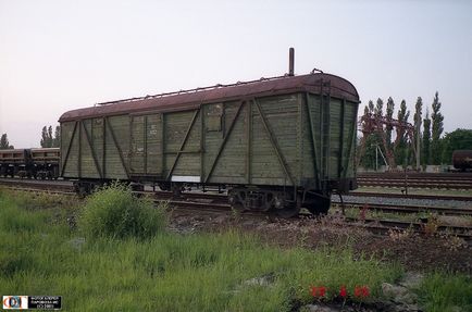 Майстер-клас состарівают критий вагон від - конки, моделі залізниць - блог моделіста