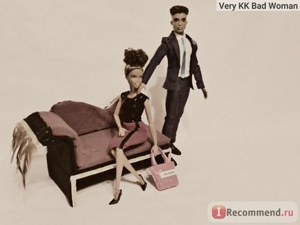 Mattel Barbie baba ken divat hip kapucnis dwk46 - «a házunkban lakott egy csodálatos