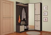 Mobilier pentru un hol mic fotografie de un coridor de dimensiuni mici, mini apartament este mic, design