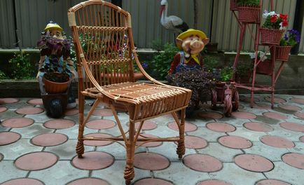 Мебели от лози директно от Transcarpathia - във вашия дом и градина!