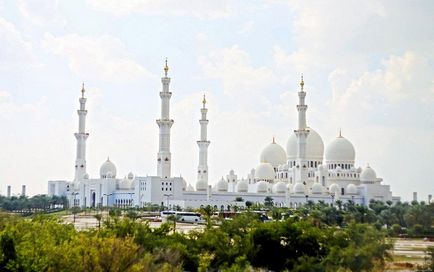 Мечеть шейха зайда в абу-дабі