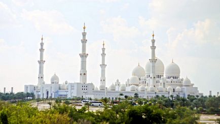 Sheikh Zayed mecset Abu Dhabi