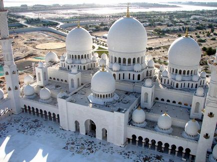 Sheikh Zayed mecset Abu Dhabi