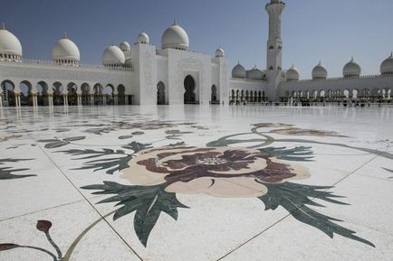 Sheikh Zayed mecset Abu Dhabi