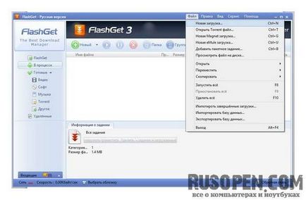 Download Manager flashget