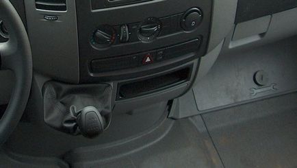 Mercedes sprinter w906 - puncte de conectare adaptor adaptor