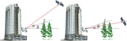 Намесва дали дървото извън прозореца получаване на сигнал от официален дилър на сателита Трикольор и НТВ