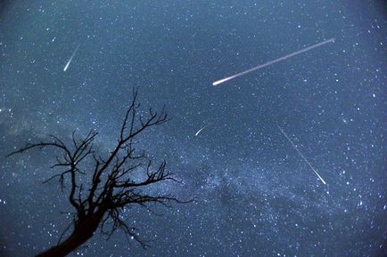 Perseid meteorzápor